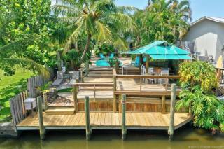 Heated pool w river views dock your boat Jet ski - Stuart - 2