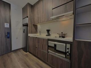 Loft minimalista de lujo con balcon en zona prime BOG - morph - 8