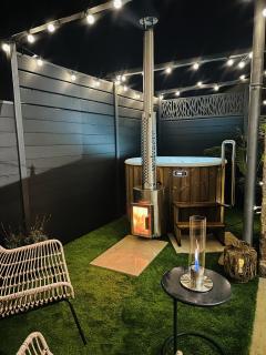 EX Cabane luxe spa privé détente animaux - 0