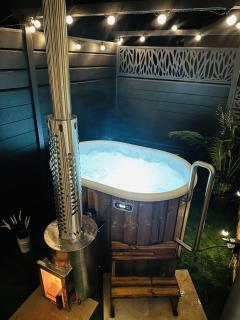 EX Cabane luxe spa privé détente animaux - 6
