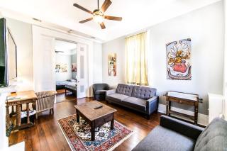Historic Treme Creole Cottage 3 bed-3 bath A - New Orleans - 0