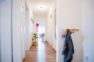 Quiet Apartment - 74qm - 2 Bedrooms - 3 Beds - 6