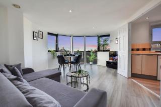 New Stylish City Apartment free parking sleeps 5 or 6 - Manchester - 0