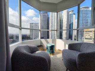 luxury 2bedroom free parking, 300mbps fiber - Manila - 8