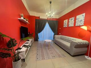 RedHouse Sky Garden Klabang 10 pax - 7