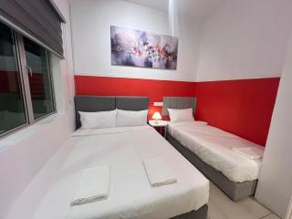 RedHouse Sky Garden Klabang 10 pax - Chemor - 4