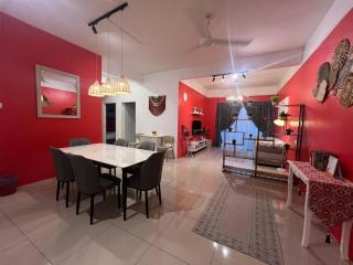 RedHouse Sky Garden Klabang 10 pax - Chemor - 3