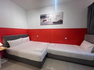 RedHouse Sky Garden Klabang 10 pax - Chemor - 1