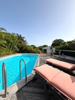 Gîtes Les Bienheureux - Piscine, Hamak, Terrasse - Anse-Bertrand - 9