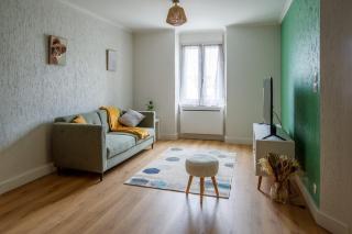 Appartement Cosy douillet - Proche du Tram - Gare & Circuit 24H - Le Mans - 9