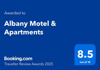 Albany Motel & Apartments - 2
