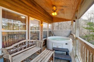 Pet-Friendly Smoky Mountain Cabin Hunt and Fish! - Bryson City - 9