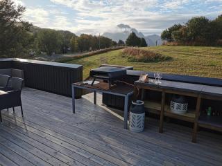 Modern Summer Vacation House Lofoten - Storeidet - 0