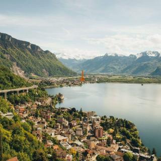 "La Maisonnette" Cozy tiny house 8 min to Montreux - Villeneuve - 9