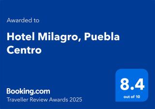 Hotel Milagro, Puebla Centro - Puebla - 8
