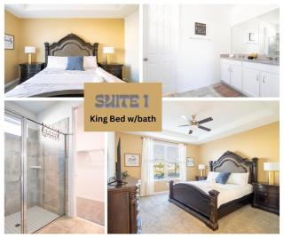Elegant 9-bedroom Villa Close To Disney! villa - 5