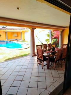 Jardín Casa Chalma con Alberca, Billar & Vóleibol - 3