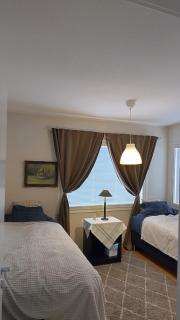 1 quit&com room for 2 with free parking in a house - 2