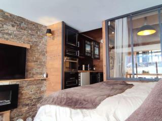 Studio chaleureux aux pieds des pistes avec terrasse - FR-1-292-225 - Isola - 3