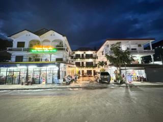 Vang Vieng Green Central Hotel - - 9