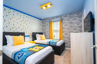 Luxury Private Pool & Themed Rooms Close to Disney 1282 - Orlando - 9