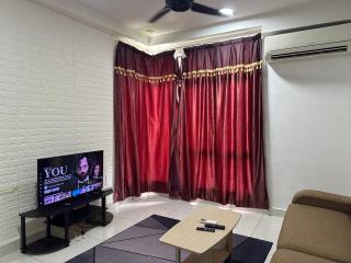 1Tebrau Studio Room Netflix Youtube - Johor Bahru - 0