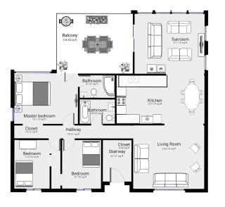 Warren House -5 Bedroom Home - Omaha - 5