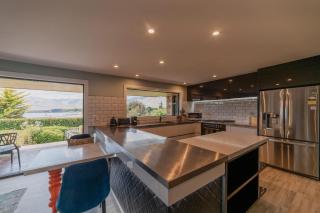 2BR Stay with Fireplace Hot Tub BBQ - Tasman - Lake Tekapo - 9
