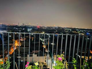 Căn hộ 2 phòng ngủ Bcons Garden view Landmark 81 - 1