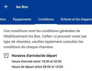 les Box chambre d'hôtes - 2