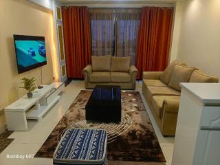 executive classy apartment with private parking space,children playing ground,swimming pool,mordern equipped gym and unbeatable city views - 6