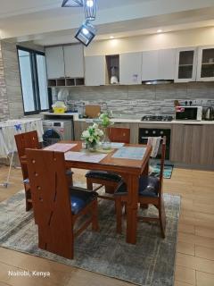 elegant classic apartment with heated swimming pool,modern equipped gym,ample parking space,and a relaxing rooftop with amazing scenic views - Nairobi - 4