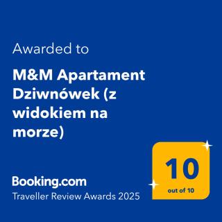 M&M Apartament Dziwnówek (z widokiem na morze) - Dziwnówek - 9