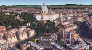 Vatican Balcony - Rome - 1