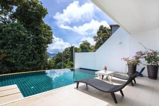 Private 3-Storey Pool Villa Atika 10, for 7, views of Patong Bay - Patong - 4