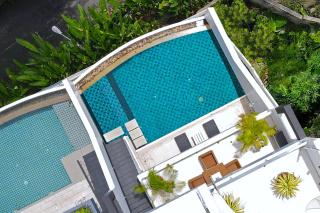 Private 3-Storey Pool Villa Atika 10, for 7, views of Patong Bay - Patong - 5
