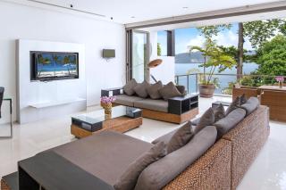 Private 3-Storey Pool Villa Atika 10, for 7, views of Patong Bay - Patong - 8
