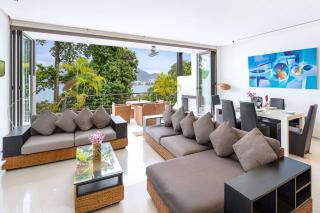 Private 3-Storey Pool Villa Atika 10, for 7, views of Patong Bay - Patong - 3