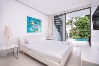 Private 3-Storey Pool Villa Atika 10, for 7, views of Patong Bay - Patong - 6