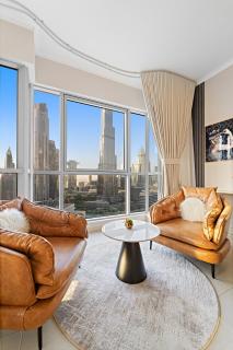 Ace Luxe, 2BR, Downtown, Burj Khalifa & Dubai Fountain view, 5 mins walk to Dubai Mall - 0