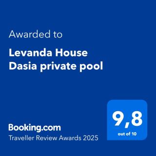 Levanda House Dasia private pool - Káto Korakiána - 8