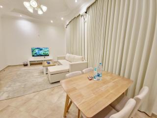 Harf22-G02-01 Cozy 1BR Apt in AD - 0