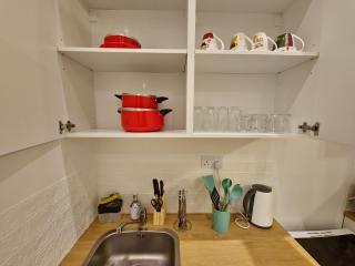 Harf22-G02-01 Cozy 1BR Apt in AD - Abu Dhabi - 1