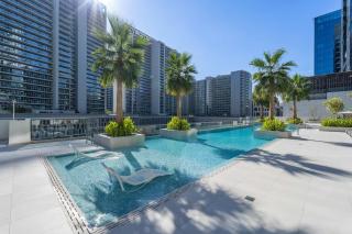 StayShort - 3 Bedroom Apartment in Sterling West with Full Burj Khalifa Views - 8