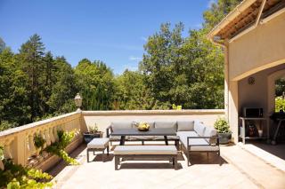 Charming Villa in the South of France with Private Pool and Gardens - Tourrettes - 4