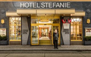 Hotel Stefanie - VIENNA'S OLDEST HOTEL - Wenen - 0