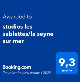 studios les sablettes/la seyne sur mer - La Seyne-sur-Mer - 9