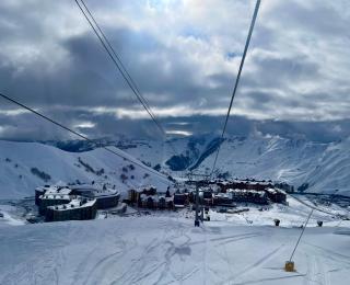 Cozy studio apartment in New Gudauri - 9