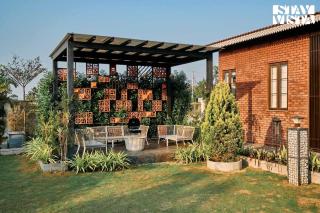StayVista at Golden Ridge - Pool, BBQ, Bonfire - Jaisingpur - 8