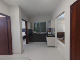 Fully Furnished 2 Bed DD Apartment In DHA Phase 7 Ext - Karachi - 7